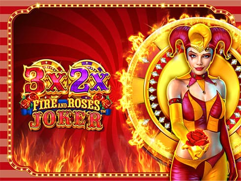 3x 2x Fire and Roses Joker screenshot